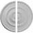 Wigan 29.75'' H x 29.75'' W x 1.5'' D Urethane Ceiling Medallion