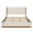 Madiyson Tufted Upholstered Platform Bed-412460815-412460810