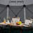 15x15ft Pop Up Gazebo Screen Tent Screen House for Camping, 15x15 Screen Room with Mosquito Netting, Hub Tent Instant Screened Canopy with Carrying Bag and Ground Stakes-106897509