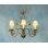 Lustre classique / traditionnel à 6 lumières Bordeaux