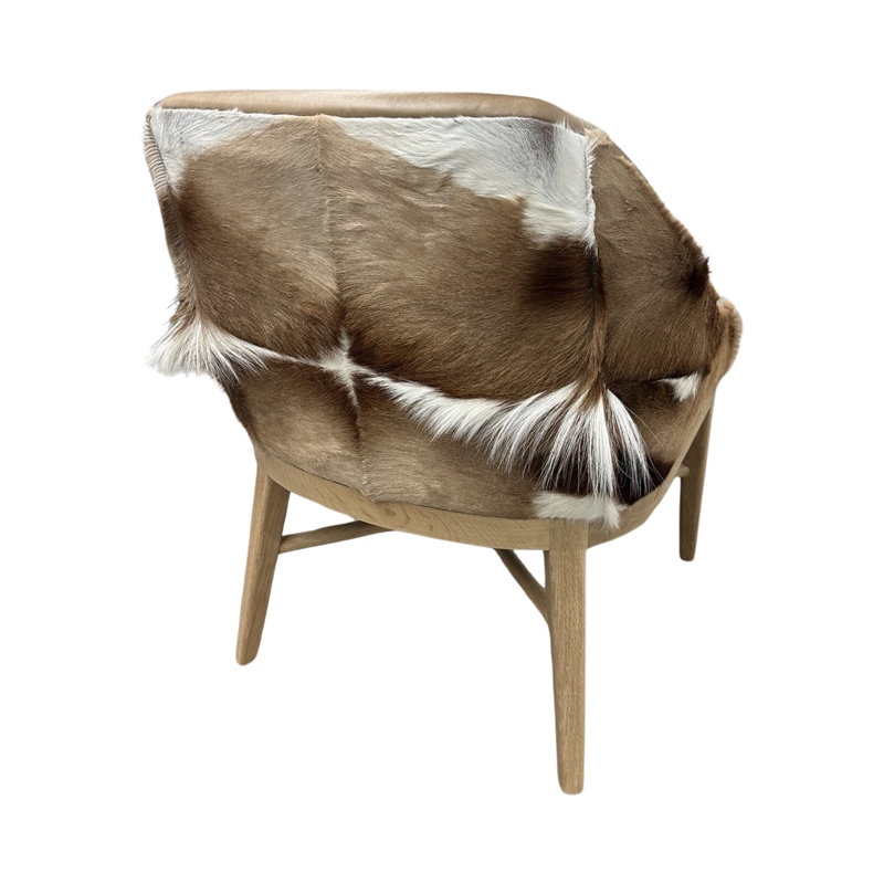 Chaise en cuir naturel et cuir Meubles