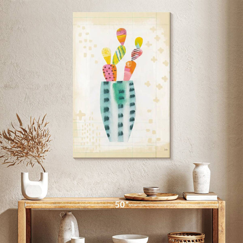 Harnek Collage Cactus I, H 39 po x l 26 po