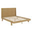 Base de lit plateforme avec plateforme robuste et tête de lit tendance pour les chambres à coucher de style Mid-Century moderne-244884749-244884752