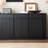Nordic Modern Simple Sideboard Cabinet 70.9'' Sideboard-121974154