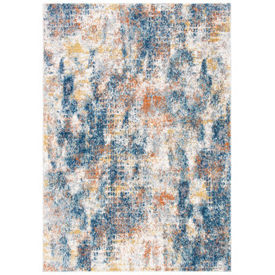 Banegas Performance Abstract Rug
