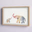 «Jaime Elephant Playtime», art encadré-805132059