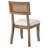Fiammetta Solid Wood Upholstered Cushion Dining Chair-1453218822