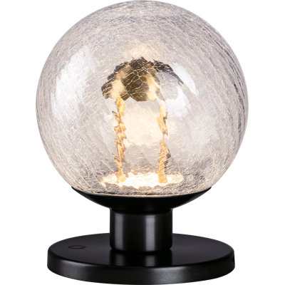 Lampe de table en aluminium et acier Zadrien