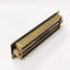 5" Center to Center Recessed Pull in Antique Brass