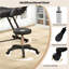 Fauteuil de 73 po avec tabouret hydraulique avec accoudoirs détachables et porte-serviettes 73 po-1575498654-1575498648