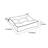 Outdoor 4.7'' Dining Chair Chair Pad-1824659908