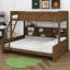 Lit simple superposé au-dessus de grand lit simple avec armoires de rangement et ports USB, cadre de lit superposé en bois massif avec échelle et garde-corps-1727139930