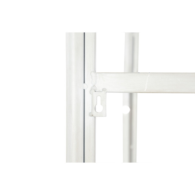 Bibliothèques standard en acier inoxydable 37 "Saito, Gris