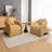 Hijinio Upholstered Armchair-224153172