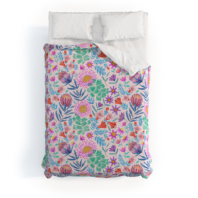 Housse de couette en microfibre, Housse de couette grand et 2 taies décoratives