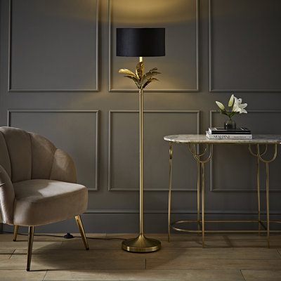 Waynesfield 157.5cm Polished Traditional Floor Lamp