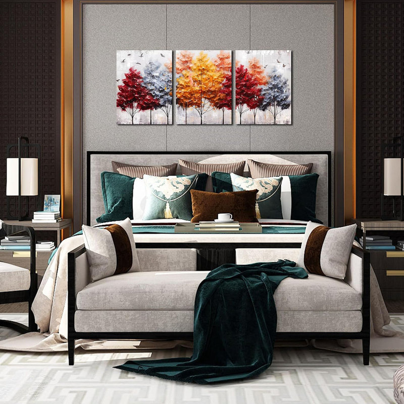 3 Piece Wrapped Canvas Print