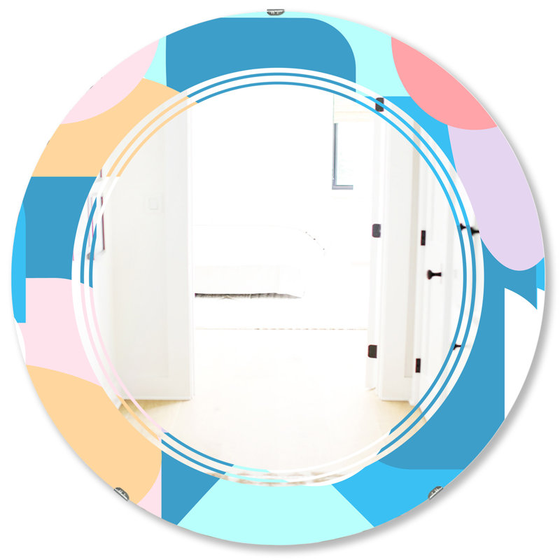 Miroir mural Triple C, H 31,5 po x l po