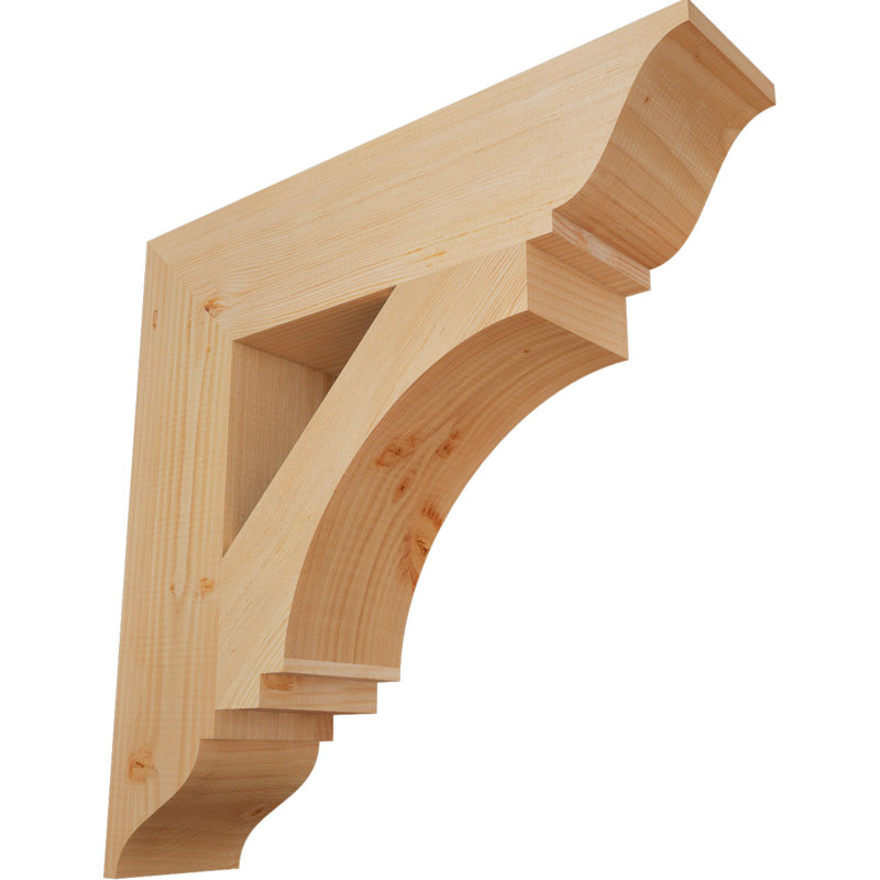 Support impérial traditionnel, H 26 po x l 5,5 po x P 26 po, Douglas (lisse)