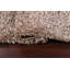 Tapis beige touffeté à la main