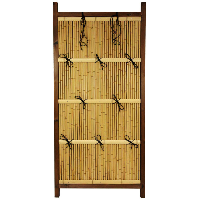 North Reading 74.5 Ft. H x 34.5 Ft. W Bamboo Fencing with