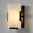 Alesia Solid Brass Flush Mounted Sconce-584281633