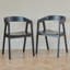 Oak Extending Dining Table Set - 6 Seater - Oak Chairs-133370765