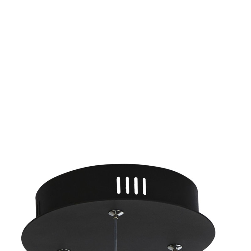 Tazewell 1-Light Unique/Statement Chandelier
