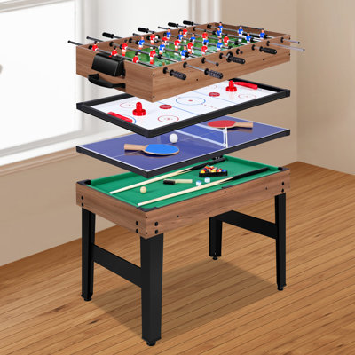Table de jeu Rioloiuy 12-en-1