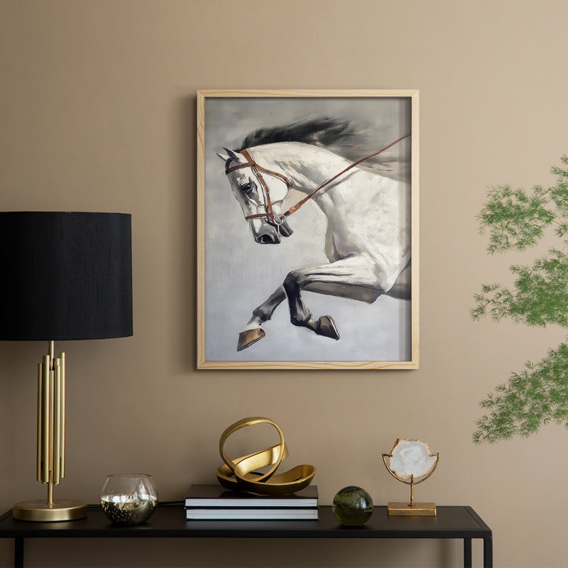 ABSTRACT Series DCXLVIII Framed Print - Solid Wood