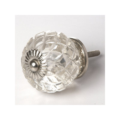 Oversized 2" Diameter Round Knob