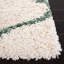 Tapis ivoire / vert Subrahmanyam-930941347-861389703