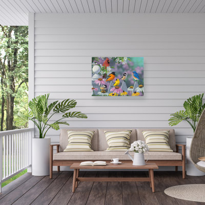 Toile d'extérieur Jeff Hoff