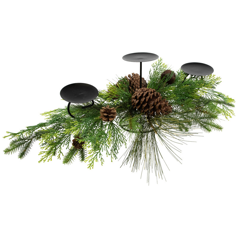 8.5'' H Metal Tabletop Candle Accessories