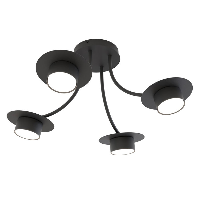 ENSO BL, 25cm H x 58cm W x 58cm D, 4
