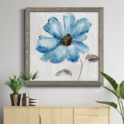 Weather III - Peinture sur toile encadrée