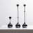 13.78'' H Metal Fireplace Candlestick