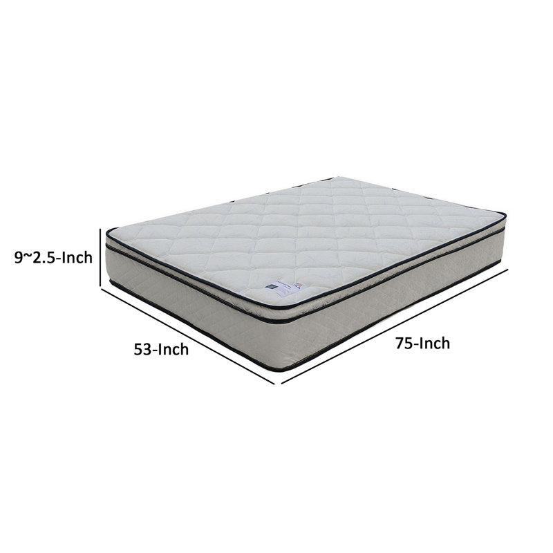 Matelas en mousse à mémoire de forme 9 po Alwyn Home Karila, Double
