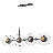 Kert 8 Light Linear-83434749