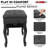 5 Core Piano Bench Wooden Height Adjustable Stool Heavy Duty Keyboard Seat with Storage Jaeleen-1088294198