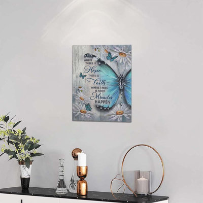 Wrapped Canvas Print
