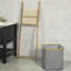 Daxton Wood 3 Freestanding Towel Rack