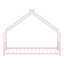 Structure de lit House en métal-134007757