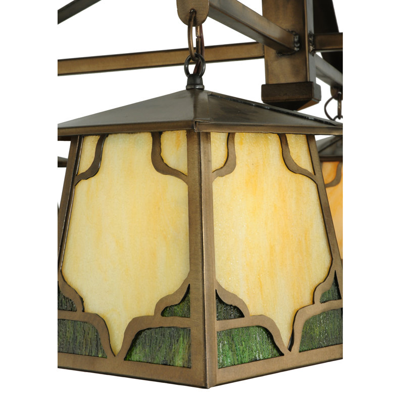 Rustic Lodge 4 - Light Chandelier