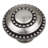 1 3/8" Diameter Mushroom Knob Multipack-18922870