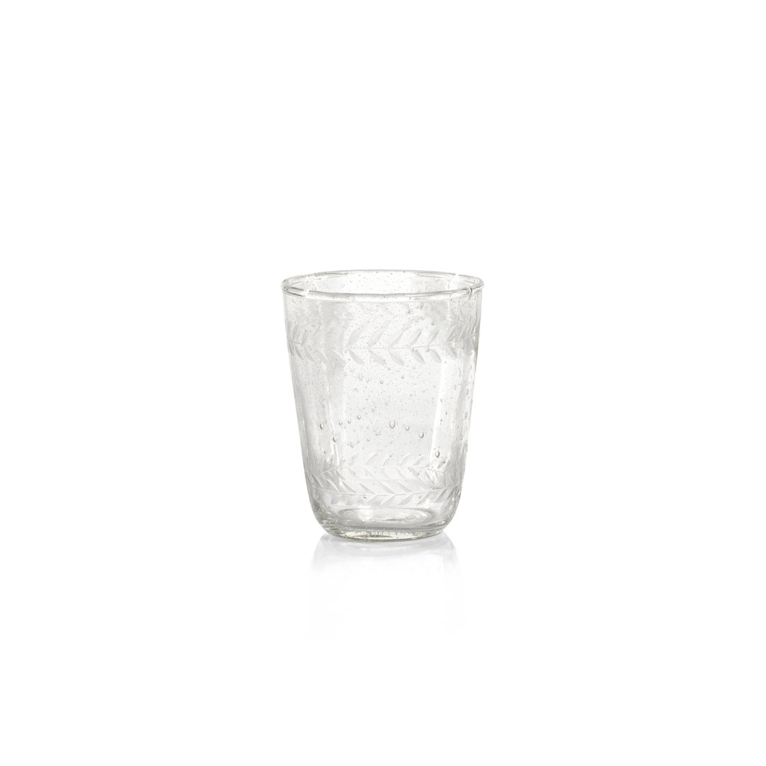 10.6oz. Whiskey Glass Set (Set of 4) Zodax