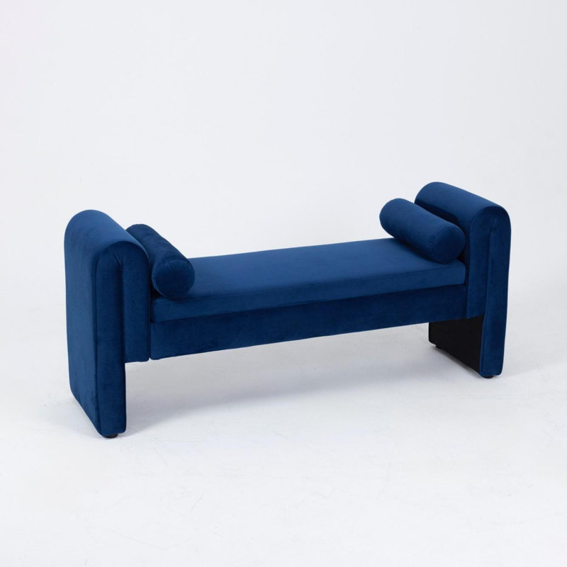 Banc de rangement moderne, convient aux chambres à coucher, aux salons, aux salles d'activité et aux espaces similaires.
