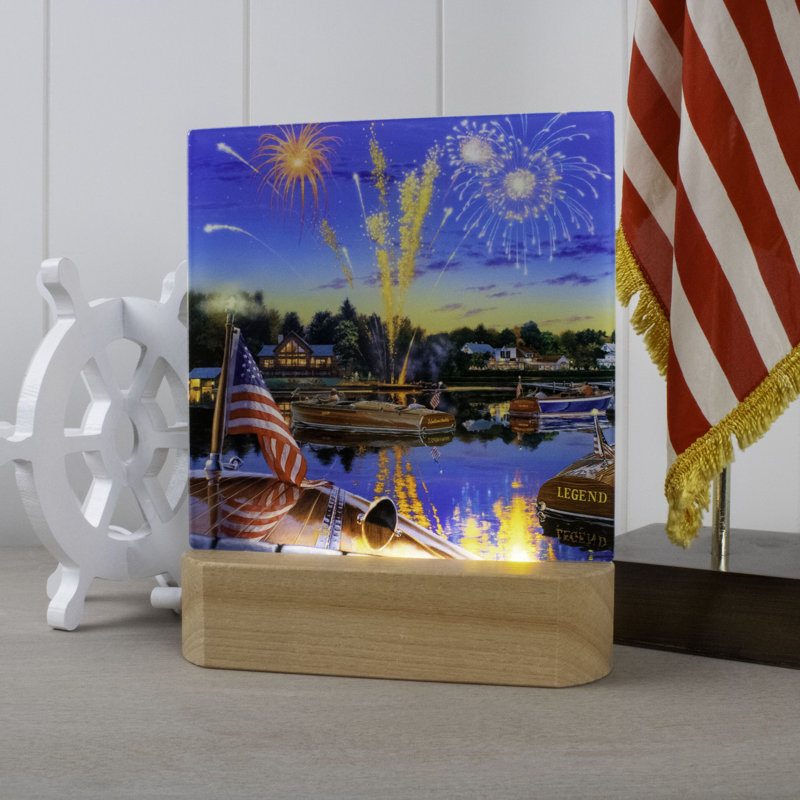 Summer Holiday LED Nightlight
