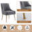 13'' H Velvet Upholstered Side Chair-170144222