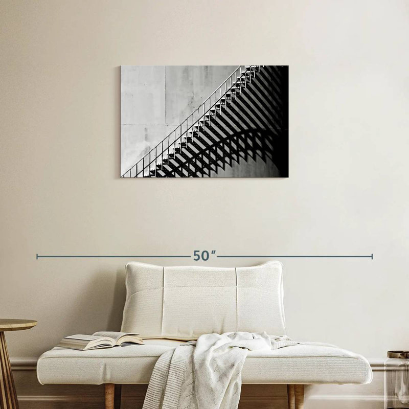 Lilie Stairway Shadow, 20" H x 30" W